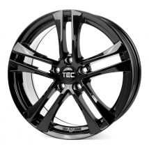 TEC-SPEEDWHEELS AS4 schwarz-glanz 6.5Jx16 5x114.3 ET38