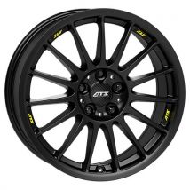 ATS STREETRALLYE 4-LOCH racingschwarz 7.5Jx18 4x108 ET38