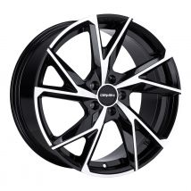 CARMANI 23 RUDI black polish 8.5Jx19 5x112 ET45