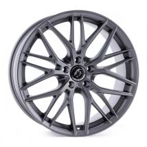 DAMINA PERFORMANCE DM08 matt grey painted 8.5Jx19 5x112 ET30