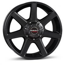BORBET DESIGN CWE schwarzmatt 8.0Jx17 5x139.7 ET10