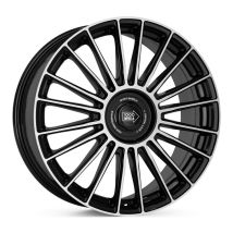 1000 MIGLIA MM1022 black polished 8.0Jx18 5x110 ET33