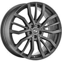 MSW (OZ) MSW 49 matt gun metal 8.0Jx19 5x114.3 ET45