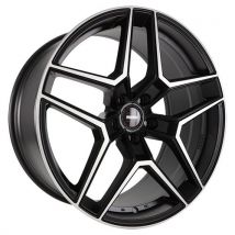 MOMO WHEELS RF-06 black matt polish 9.5Jx20 5x120 ET40