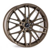 DAMINA PERFORMANCE DM08 matt bronze painted 8.0Jx18 5x112 ET45