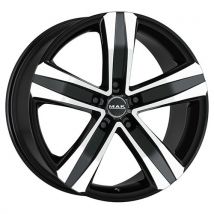 MAK STONE 5 schwarz 7.0Jx17 5x114.3 ET42
