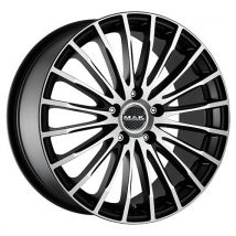 MAK FATALE ice black 7.5Jx17 5x120 ET30