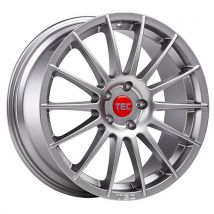 TEC-SPEEDWHEELS AS2 graphit silber 8.0Jx18 5x108 ET45
