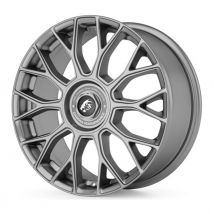 DAMINA PERFORMANCE DM10 grey matt painted 8.0Jx18 5x112+120 ET35