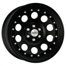 DOTZ OMOKNB schwarz/silber 6.0Jx15 5x139.7 ET0