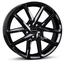 BORBET DESIGN N black glossy 7.5Jx18 5x112 ET46