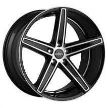 OXIGIN 18CONCAVE black full polish 9.0Jx20 5x112 ET35