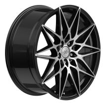 AXXION AX9 black full machined 9.0Jx21 5x112 ET42