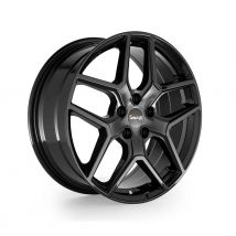 AVUS RACING AC-519 black 7.0Jx17 5x114 ET35