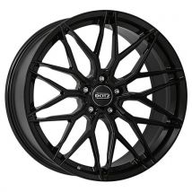DOTZ SUZUKA BLACK schwarz 8.0Jx20 5x112 ET27