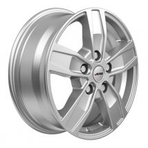 AUTEC TYP Q - QUANTRO 5L brillantsilber 6.5Jx16 5x120 ET46