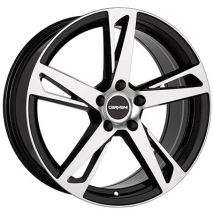 CARMANI CA 16 ANTON black polish 8.0Jx18 5x108 ET45