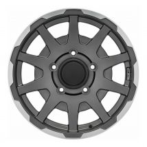 SPARCO DAKAR JIMNY matt dark grey lip polished 5.5Jx16 5x139.7 ET0