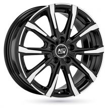 MSW (OZ) MSW 79 gloss black full polished 6.5Jx16 5x100 ET40