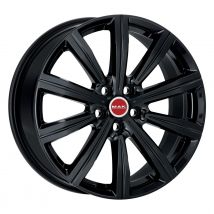 MAK BIRMINGHAM UNIVERSAL schwarz glänzend 8.5Jx20 5x120 ET45