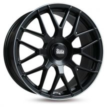 MAM WHEELS MAM GT1 matt black lip polished 9.5Jx20 5x120 ET35