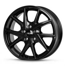 OXXO WHEELS CROW BLACK schwarz 7.0Jx17 5x112 ET45