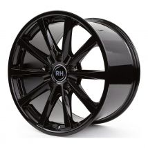 RH GT RAD schwarz glanz lackiert 8.5Jx19 5x130 ET54