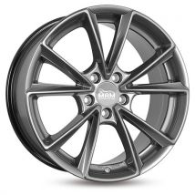MAM WHEELS MAM A5 palladium painted 8.5Jx20 5x112 ET30