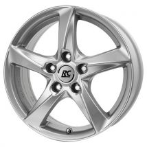 RC-DESIGN RC30 kristallsilber 7.5Jx18 5x108 ET49