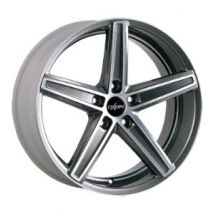 OXIGIN 18CONCAVE graphit full polish 9.5Jx19 5x130 ET44