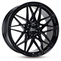 MAM WHEELS MAM B2 black painted 8.0Jx18 5x120 ET35