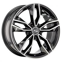 MSW (OZ) MSW 71 gloss dark grey full polished 8.5Jx19 5x112 ET38