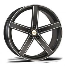 ETABETA UROS schwarz randpoliert 8.5Jx19 5x130 ET45