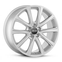 OXXO WHEELS LIBERTY silber 7.0Jx17 5x112 ET42
