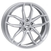 RIAL LUCCA 5-LOCH polarsilber 7.5Jx17 5x100 ET45