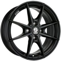 SPARCO TROFEO 4 matt black 6.5Jx16 4x100 ET42
