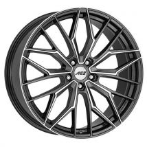 AEZ PORTO DARK gunmetal/front-polished 9.0Jx21 5x112 ET42