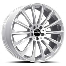 GMP STELLAR silber 11.0Jx22 5x112 ET40