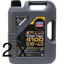 Liqui Moly Top Tec 4100 5W-40 2x5 Liter