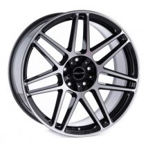 PROLINE PFG FORGED black polished 10.0Jx22 5x130 ET21