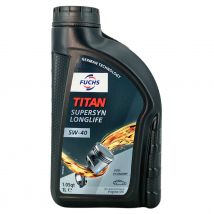 Fuchs Titan Supersyn Longlife 5W-40 3x1 Liter