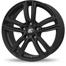 RC-DESIGN RC27 schwarz klar matt (skm) 6.5Jx16 5x114.3 ET45