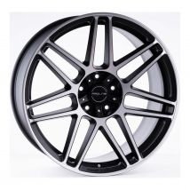 PROLINE PFG FORGED black matt polished 10.0Jx22 5x130 ET35