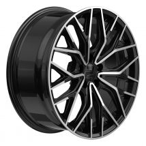WHEELWORLD-2DRV WH37 black full machined 8.0Jx18 5x112 ET40