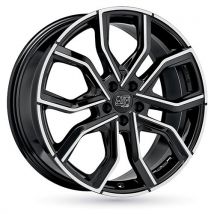 MSW (OZ) MSW 41 gloss black full polished 10.0Jx20 5x112 ET19