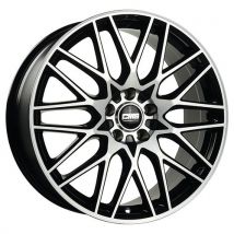 CMS C25-DB diamond black 7.5Jx18 5x112 ET37