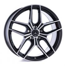 MEISTERWERK MW02 schwarz poliert 9.0Jx21 5x112 ET32