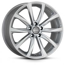 MAK WOLF silber 7.5Jx19 5x114.3 ET35