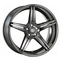 ARTFORM WHEELS AF-301 black painted 10.0Jx22 5x112 ET45