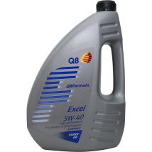 Q8 Formula Excel 5W-40 2x4 Liter